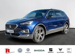Blau Gebraucht 2019 Seat Tarraco 4Drive SUV | 31.990 € (Fairer Preis)