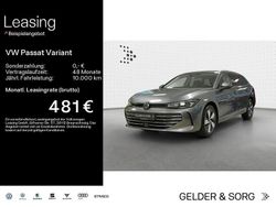 Diabasgrau metallic Gebraucht 2024 VW Passat Business Kombi | 38.490 € (Guter Preis)