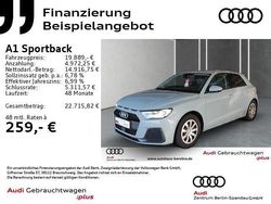 Grau Gebraucht 2021 Audi A1 Sportback Ambiente Kleinwagen | 19.600 € (Fairer Preis)
