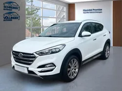 Weiß Gebraucht 2017 Hyundai Tucson Premium SUV | 17.890 € (Fairer Preis)