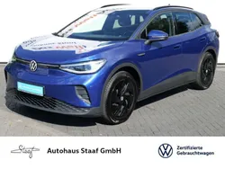Blue dusk metallic Gebraucht 2021 VW ID.4 Pro Performance SUV | 27.990 € (Fairer Preis)
