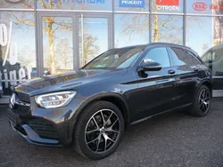 Grau Gebraucht 2022 Mercedes GLC220 AMG line SUV | 39.490 € (Etwas zu teuer)