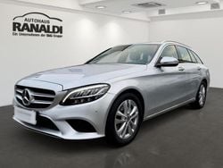 Silber Gebraucht 2018 Mercedes C200 Limousine | 21.790 € (Guter Preis)