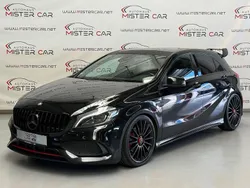 Kosmosschwarz Gebraucht 2016 Mercedes A250 AMG line Limousine | 18.890 € (Fairer Preis)