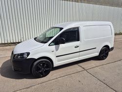 Weiß Gebraucht 2014 VW Caddy Maxi Van / Kleinbus | 8.400 € (Guter Preis)