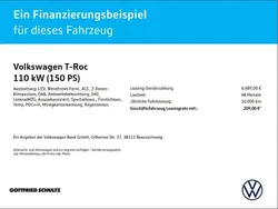 Rot Gebraucht 2021 VW T-Roc Cabriolet R-line Cabrio | 26.990 € (Fairer Preis)