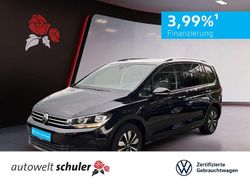 Deep black perleffekt Gebraucht 2024 VW Touran Move Van / Kleinbus | 37.349 € (Fairer Preis)