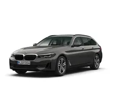 Grau Gebraucht 2022 BMW 530 Sport Line Kombi | 37.887 € (Guter Preis)