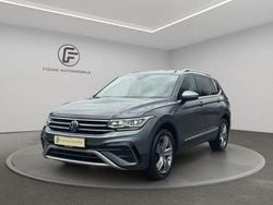 Grau Gebraucht 2022 VW Tiguan Allspace Elegance SUV | 28.450 € (Superpreis)