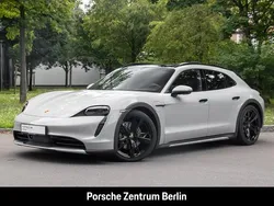 Weiss Gebraucht 2022 Porsche Taycan Cross Turismo Limousine | 77.400 € (Teuer)