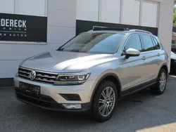 Silber Gebraucht 2016 VW Tiguan Comfortline SUV | 15.800 € (Fairer Preis)