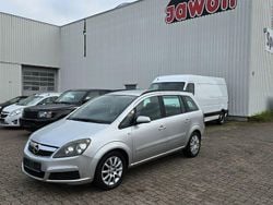 Silber Gebraucht 2006 Opel Zafira Edition Van / Kleinbus | 590 € (Superpreis)