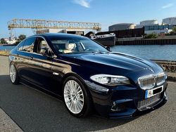 Blau Gebraucht 2010 BMW 523 Limousine | 10.000 €