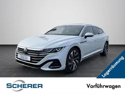 Oryxweiß perlmutteffekt (metallic) Gebraucht 2025 VW Arteon R-line Limousine | 45.999 € (Teuer)