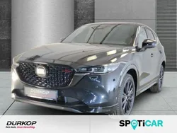 Schwarz Gebraucht 2022 Mazda CX-5 Homura-Line SUV | 29.990 € (Fairer Preis)
