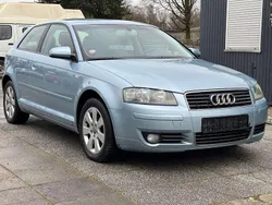 Liquidblau metallic Gebraucht 2003 Audi A3 Ambiente Limousine | 3.950 € (Fairer Preis)