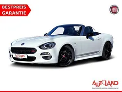 Weiss Gebraucht 2018 Fiat 124 Spider Cabrio | 20.990 € (Teuer)