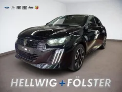 Schwarz Gebraucht 2024 Peugeot 208 Allure Kleinwagen | 17.990 € (Fairer Preis)