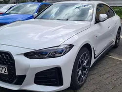 Weiß Gebraucht 2022 BMW 420 Gran Coupé M Sport Coupé | 42.500 € (Etwas zu teuer)