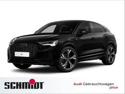 Mythosschwarz metallic Gebraucht 2022 Audi Q3 Sportback S-Line SUV | 34.840 € (Guter Preis)