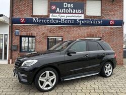 Schwarz Gebraucht 2013 Mercedes ML350 AMG SUV | 19.890 € (Fairer Preis)
