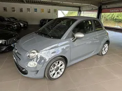 Grau Gebraucht 2021 Fiat 500C Rockstar Cabrio | 14.990 € (Fairer Preis)