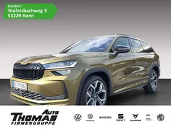 Bronx gold metallic Gebraucht 2025 Skoda Kodiaq SportLine SUV | 50.880 € (Teuer)