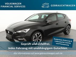 Schwarz Gebraucht 2021 Seat Leon FR-Line Limousine | 23.239 € (Fairer Preis)