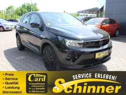 Diamant schwarz metallic Gebraucht 2022 Opel Grandland X SUV | 17.590 € (Superpreis)