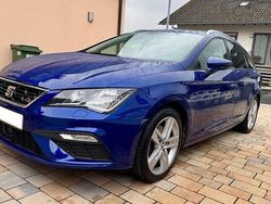Blau Gebraucht 2019 Seat Leon ST FR Kombi | 11.499 € (Guter Preis)