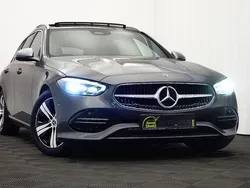 Grau Gebraucht 2024 Mercedes C220 Avantgarde Limousine | 38.827 € (Guter Preis)