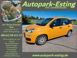 Orange Gebraucht 2021 Fiat Panda Kleinwagen | 9.980 € (Fairer Preis)