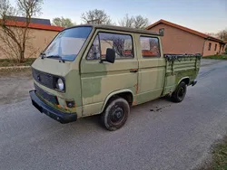 Grün Gebraucht 1984 VW T3 Van | 1.400 €