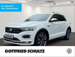 Weiß Gebraucht 2021 VW T-Roc R-line SUV | 26.290 € (Fairer Preis)