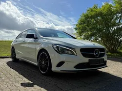 Weiß Gebraucht 2017 Mercedes CLA220 Limousine | 17.800 € (Guter Preis)