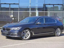 Blau Gebraucht 2017 BMW 730L Limousine | 28.999 € (Superpreis)
