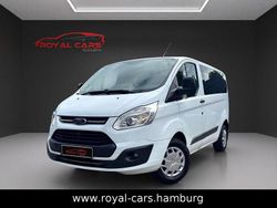 Weiß Gebraucht 2017 Ford Transit Custom Van / Kleinbus | 16.990 € (Fairer Preis)