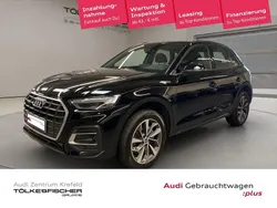 Brillantschwarz (metallic) Gebraucht 2022 Audi Q5 Basis SUV | 36.849 € (Fairer Preis)