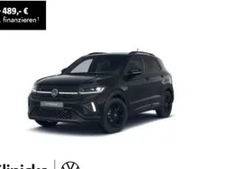 Schwarz Neu 2025 VW T-Cross R-line SUV | 38.970 €