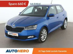 Raceblau Gebraucht 2019 Skoda Fabia Style Kleinwagen | 13.930 € (Fairer Preis)