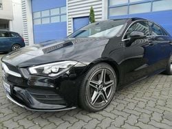 Schwarz Gebraucht 2021 Mercedes CLA200 AMG line Limousine | 25.850 € (Fairer Preis)