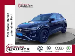 Schwarz Gebraucht 2024 VW T-Roc Style SUV | 28.850 € (Fairer Preis)
