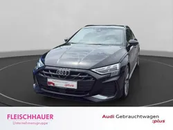 Schwarz Gebraucht 2024 Audi A3 Sportback S-Line Limousine | 42.990 € (Etwas zu teuer)