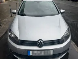 Silber Gebraucht 2010 VW Golf VI Comfortline Limousine | 6.500 € (Guter Preis)