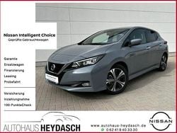 Ceramic grey black Gebraucht 2021 Nissan Leaf Tekna Kleinwagen | 13.555 € (Fairer Preis)