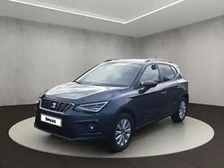 Magnetic grau metallic/midnight schwarz metallic Gebraucht 2021 Seat Arona XCELLENCE SUV | 15.850 € (Guter Preis)