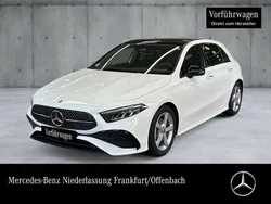 Weiß Gebraucht 2025 Mercedes A200 AMG Limousine | 36.250 € (Etwas zu teuer)