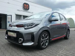 Grau Gebraucht 2021 Kia Picanto GT-Line Kleinwagen | 15.990 € (Fairer Preis)