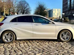 Grau Gebraucht 2017 Mercedes A180 AMG Limousine | 21.000 € (Teuer)