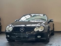 Schwarz Gebraucht 2002 Mercedes SL500 Cabrio | 11.900 € (Guter Preis)
